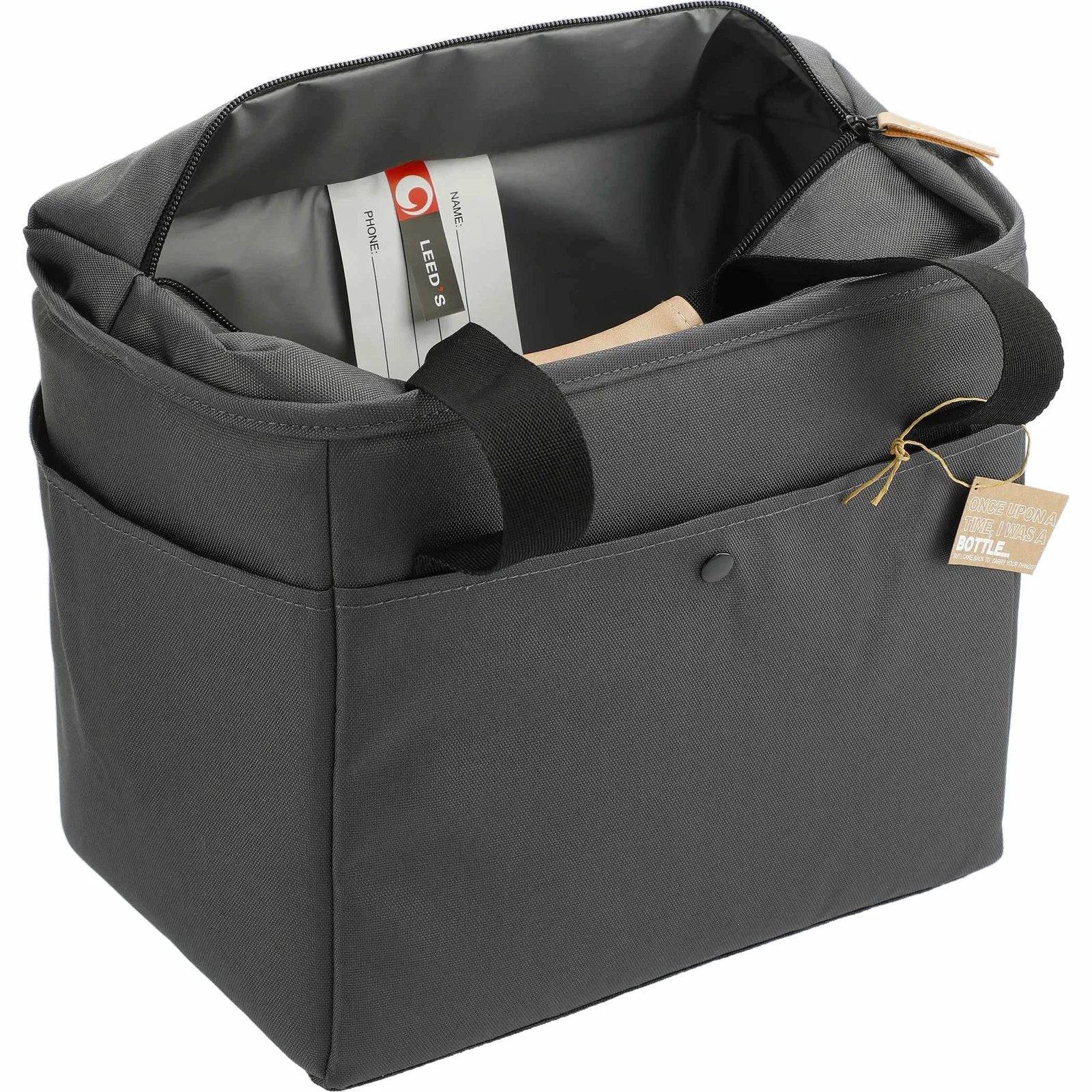 Custom Branded Recycled rPET Cooler - 12 Can Capacity — view 13