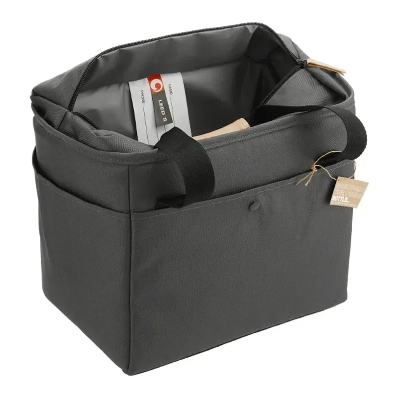 Custom Branded Recycled rPET Cooler - 12 Can Capacity — view 4