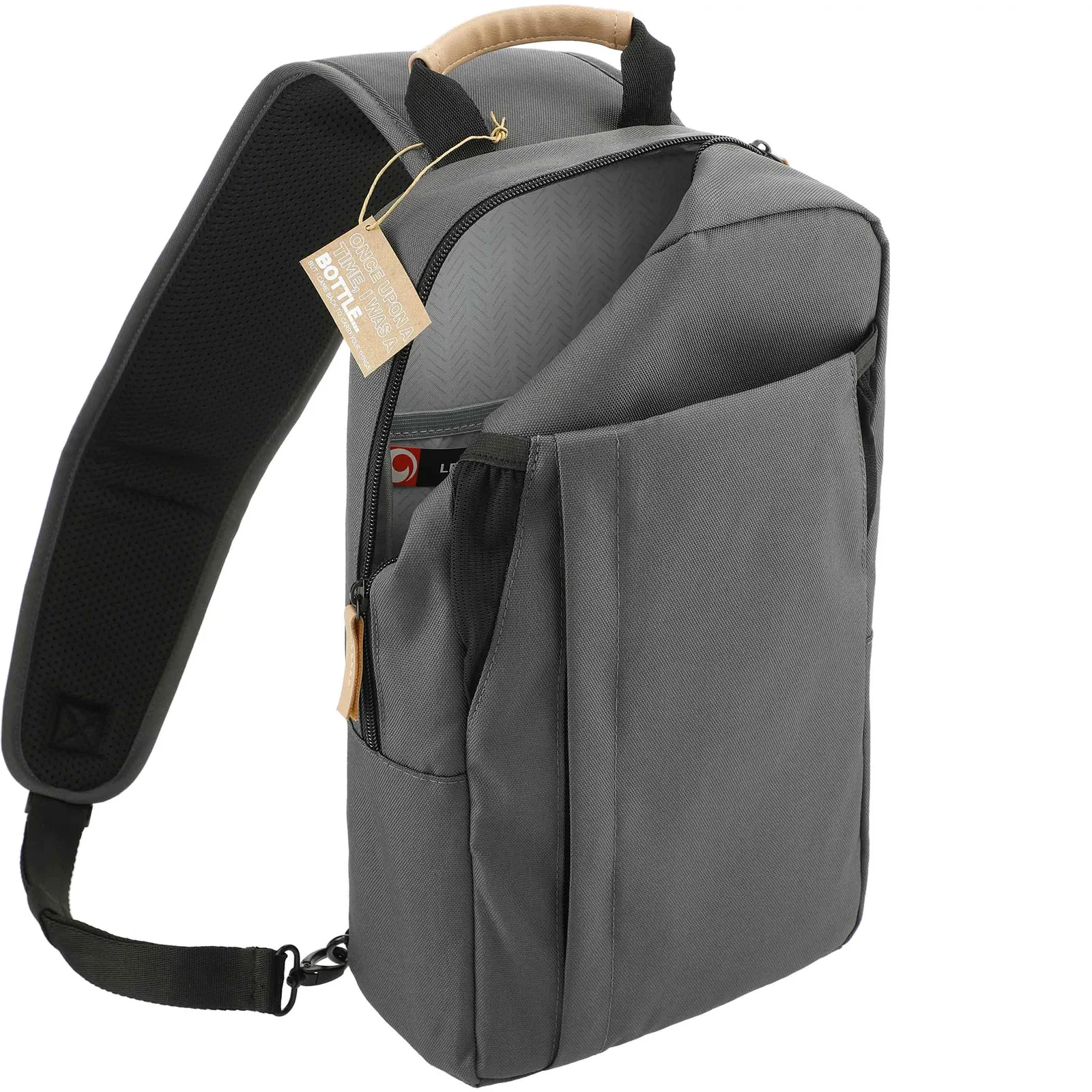 Custom EcoSmart Aft Recycled Sling with Pouch — view 14