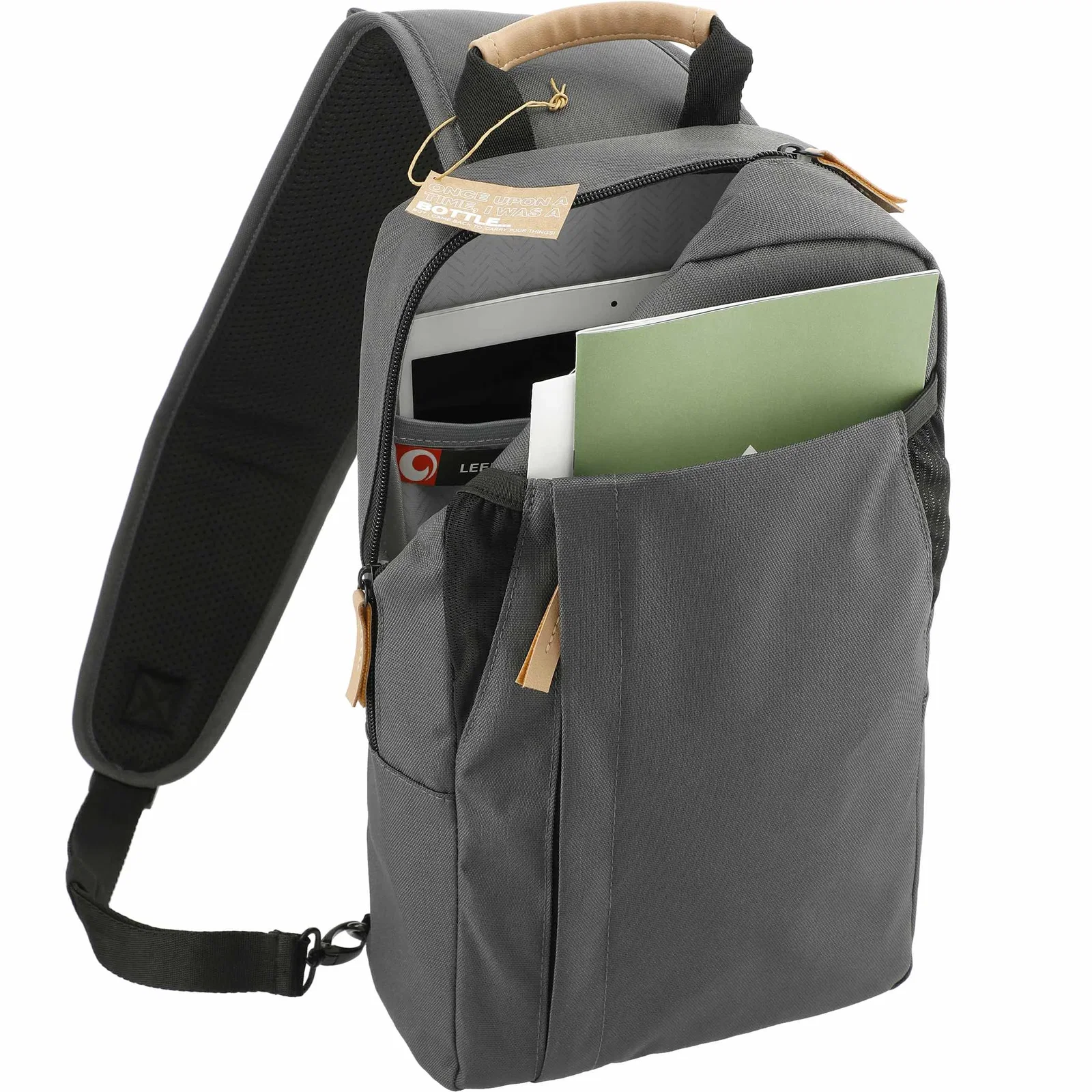 Custom EcoSmart Aft Recycled Sling with Pouch — view 15