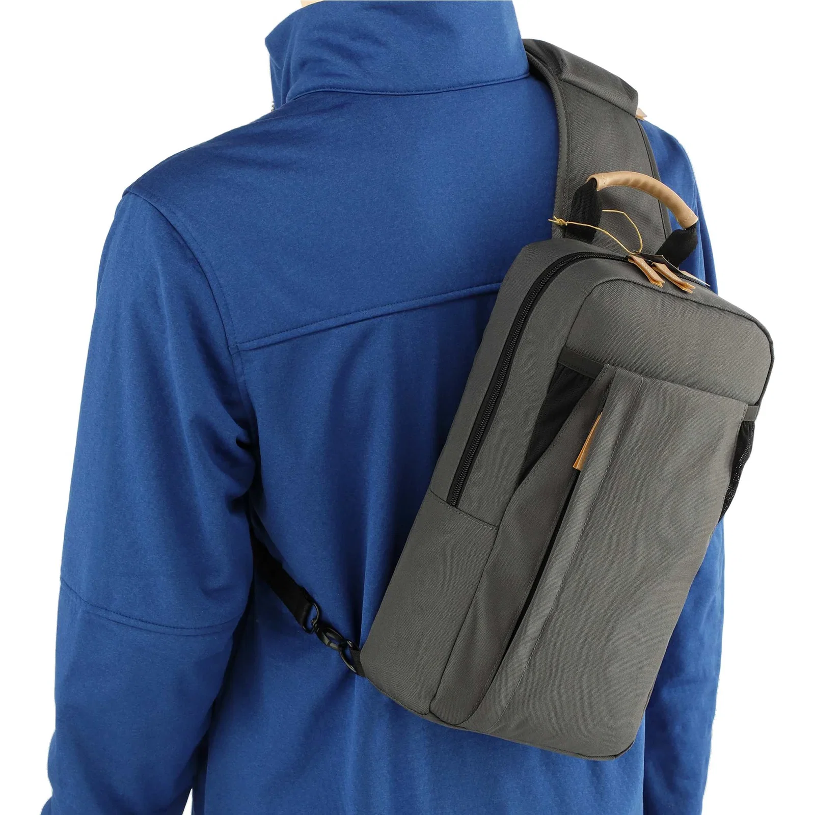 Custom EcoSmart Aft Recycled Sling with Pouch — view 16