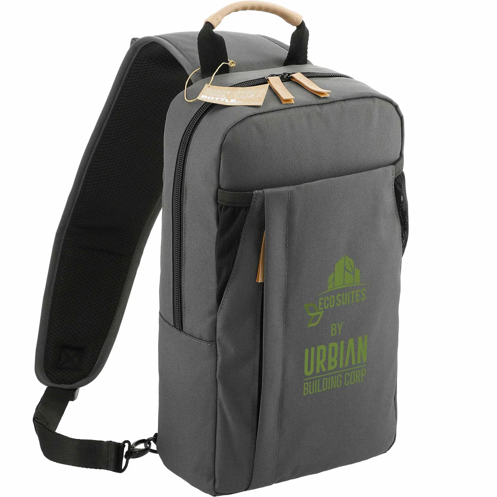 Custom EcoSmart Aft Recycled Sling with Pouch — view 18