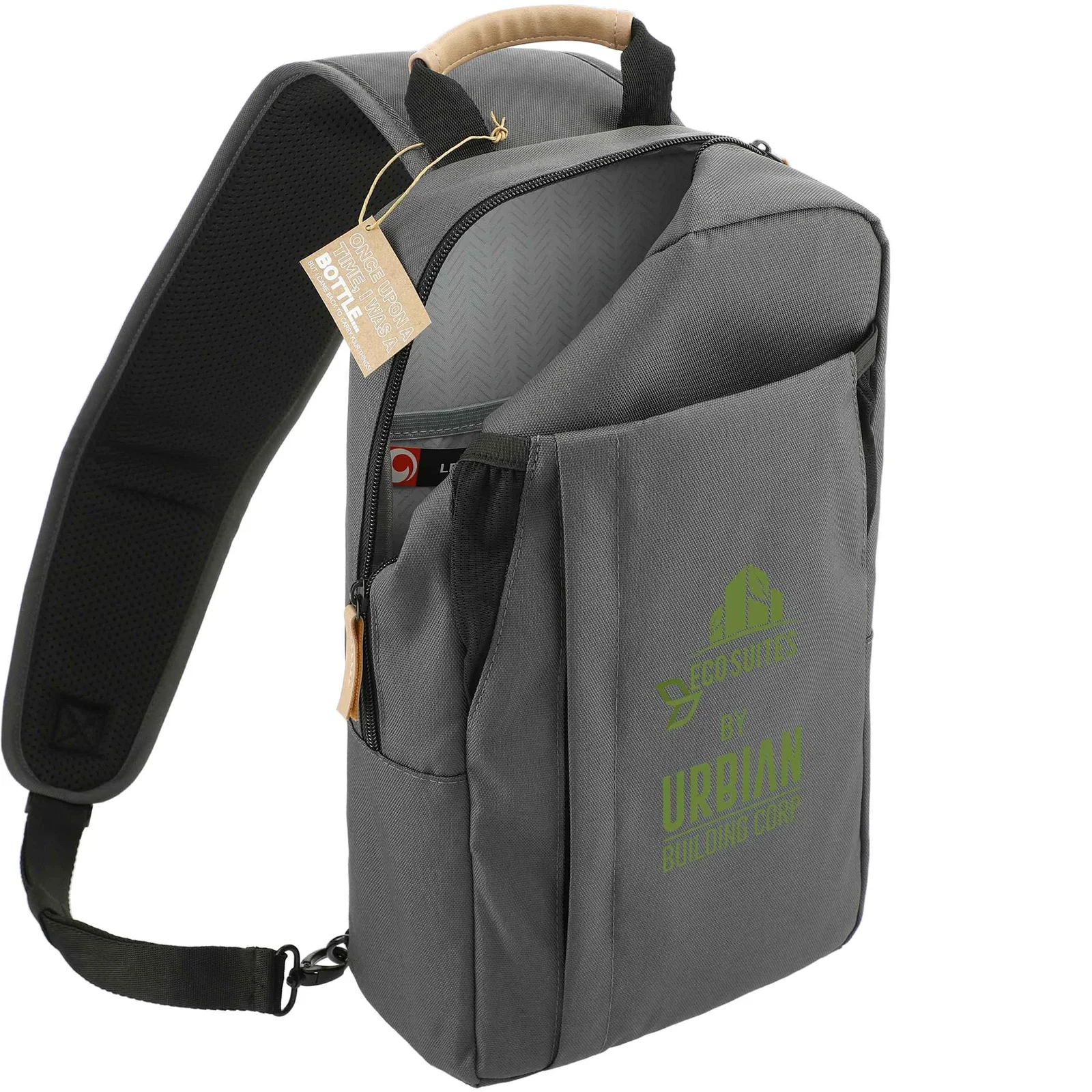 Custom EcoSmart Aft Recycled Sling with Pouch — view 19