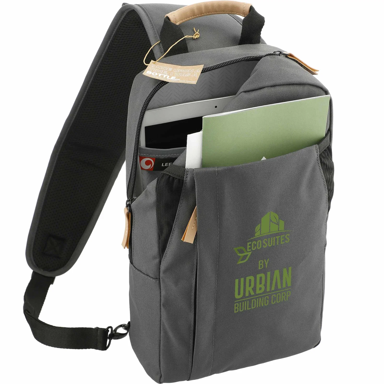 Custom EcoSmart Aft Recycled Sling with Pouch — view 20