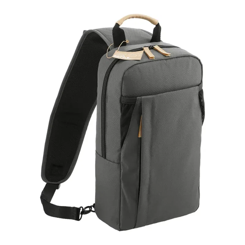 Custom EcoSmart Aft Recycled Sling with Pouch — view 3