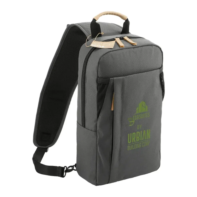 Custom EcoSmart Aft Recycled Sling with Pouch — view 8