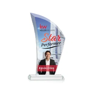 Starfire Award with Right-Leaning Peak