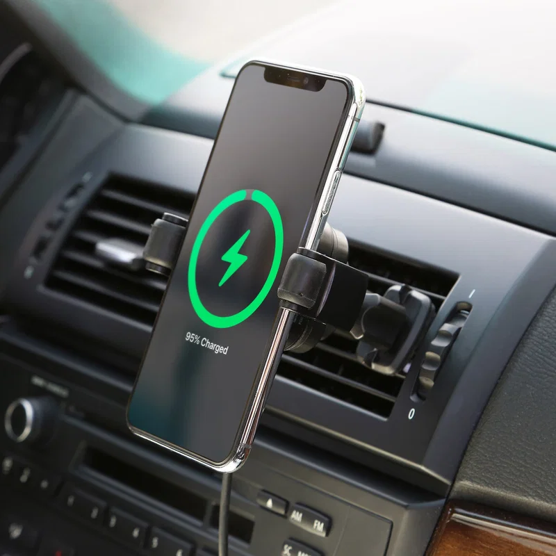Airhug Wireless Charging Car Dock — view 2