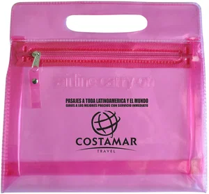 Custom Embossed Logo Airline Carry-On Bagbeat Assurance