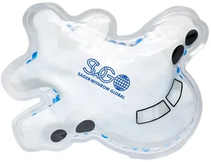 Aqua Pearl Airplane Hot/Cold Pack
