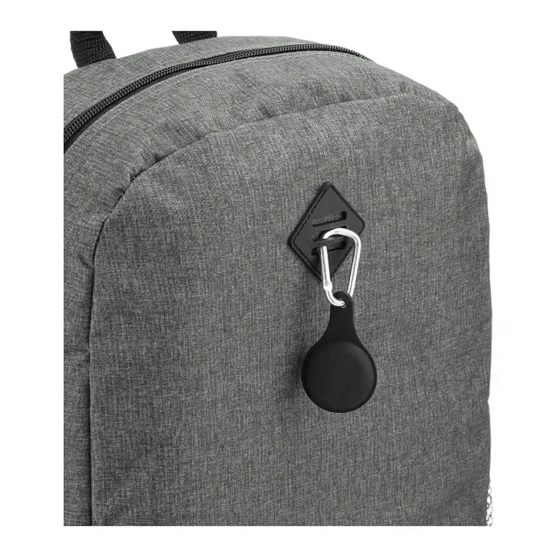 Personalized AirTag Silicone Case with Carabiner — view 5