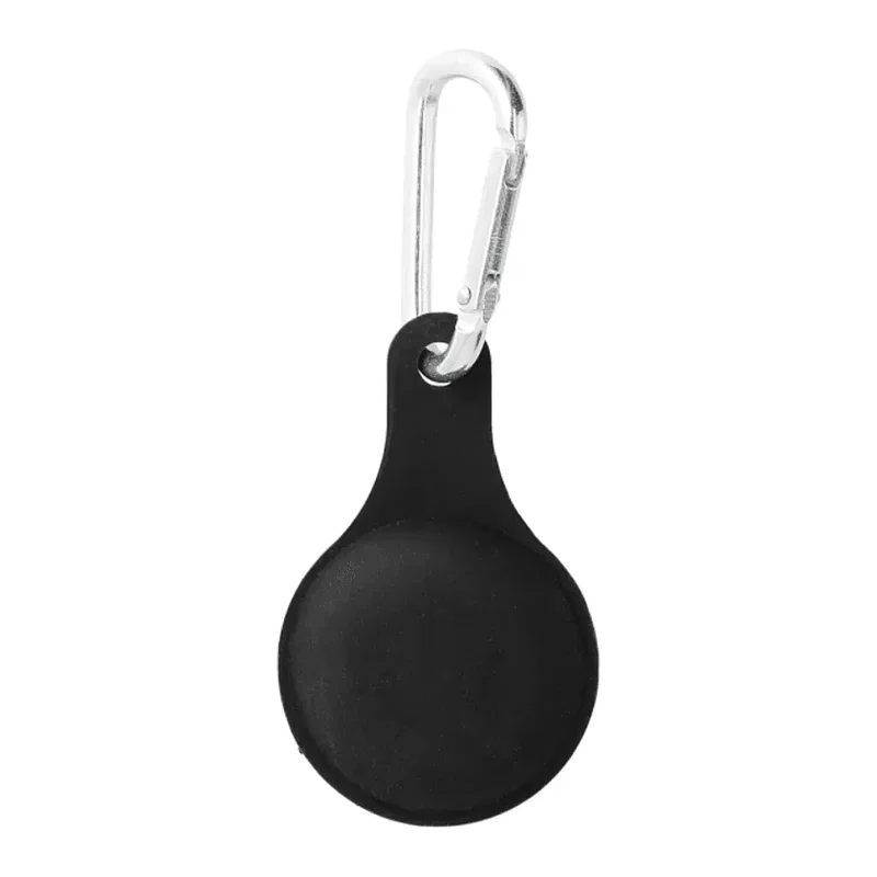 Personalized AirTag Silicone Case with Carabiner — view 6