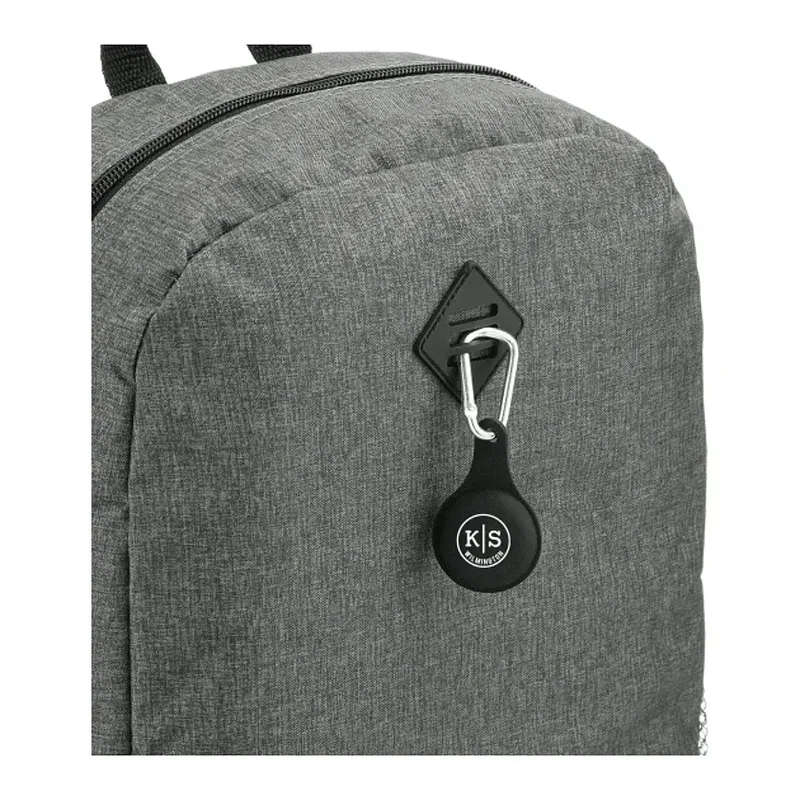 Personalized AirTag Silicone Case with Carabiner — view 7