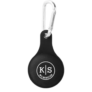 AirTag Silicone Case with Carabiner