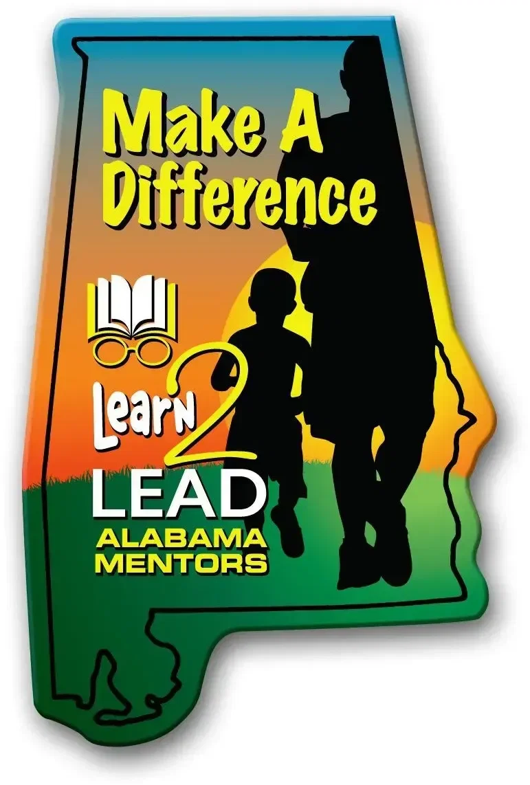Custom Printed Alabama State Magnet — view 2