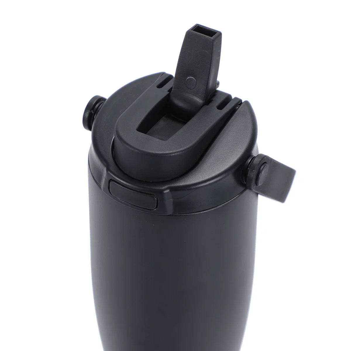 Side profile of the custom Alaia 30 oz Vacuum Tumbler