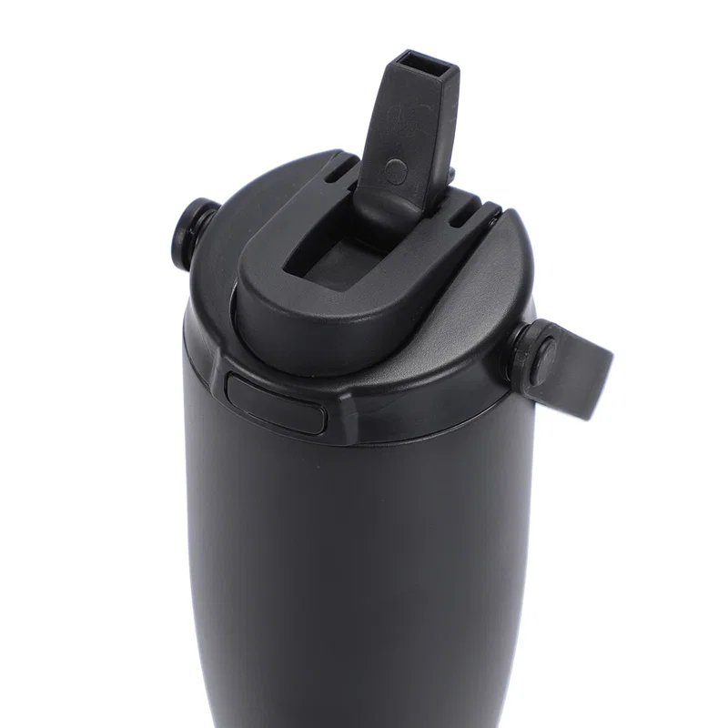 Side profile of the custom Alaia 30 oz Vacuum Tumbler