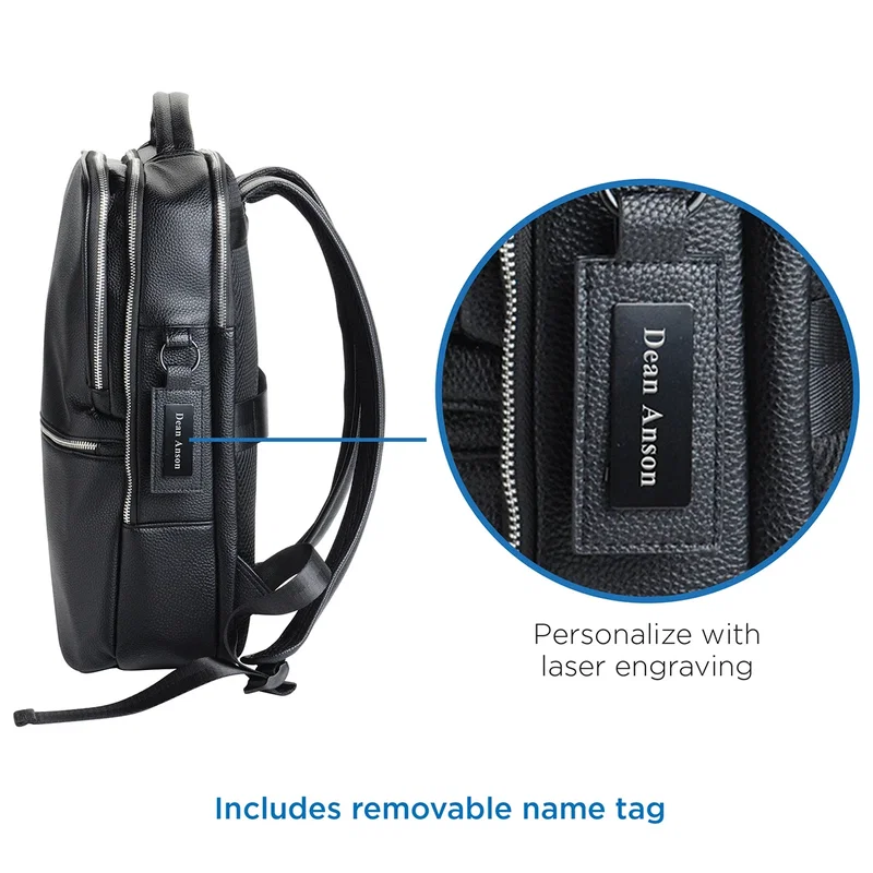 Branded Aero LOFT Odyssey backpack, angled view