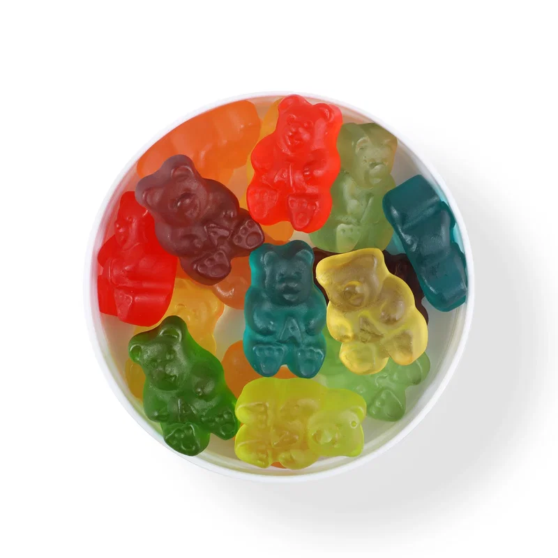 Albanese® 12 Flavor Gummi Bears®: Large Jar — view 3