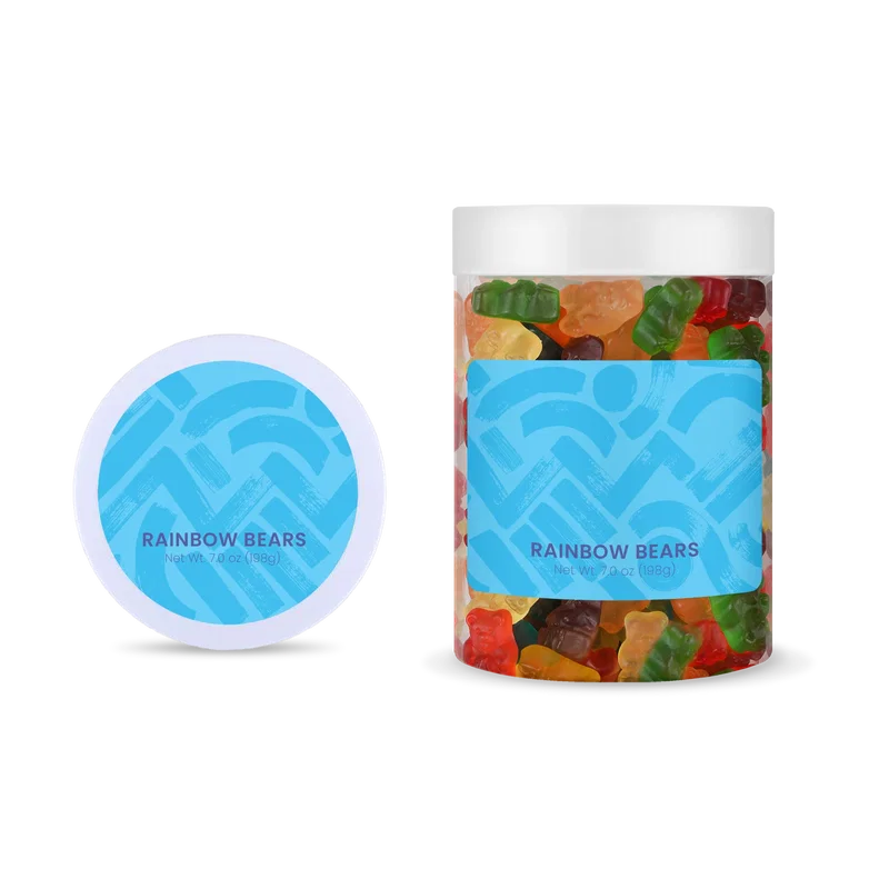 Albanese® 12 Flavor Gummi Bears®: Large Jar — view 4