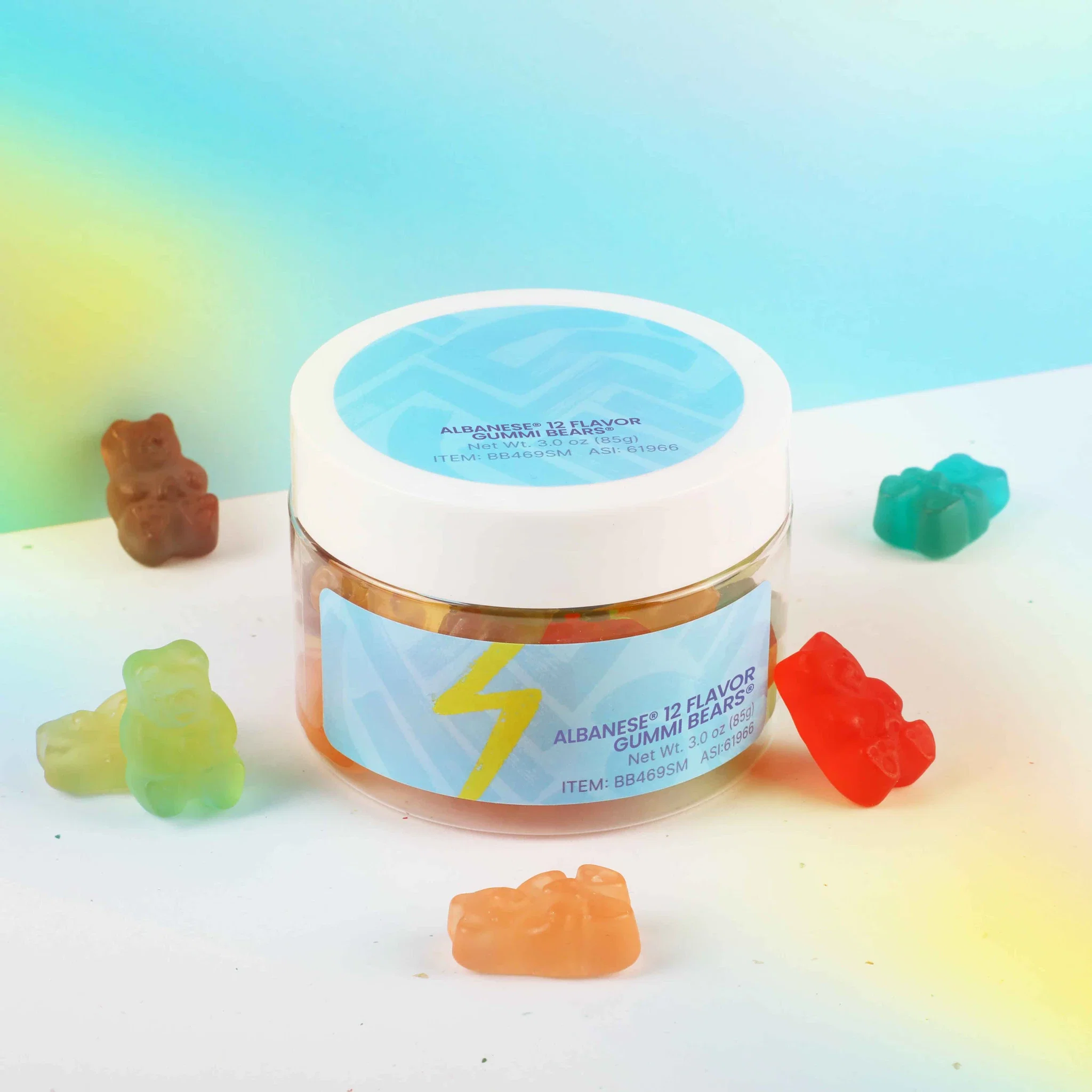 Albanese® 12 Flavor Gummi Bears®: Small Jar — view 2