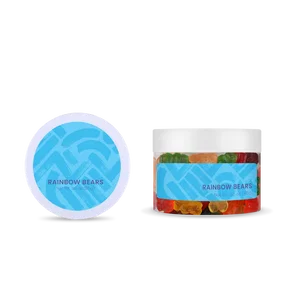 Albanese® 12 Flavor Gummi Bears®, Small and Large Jar