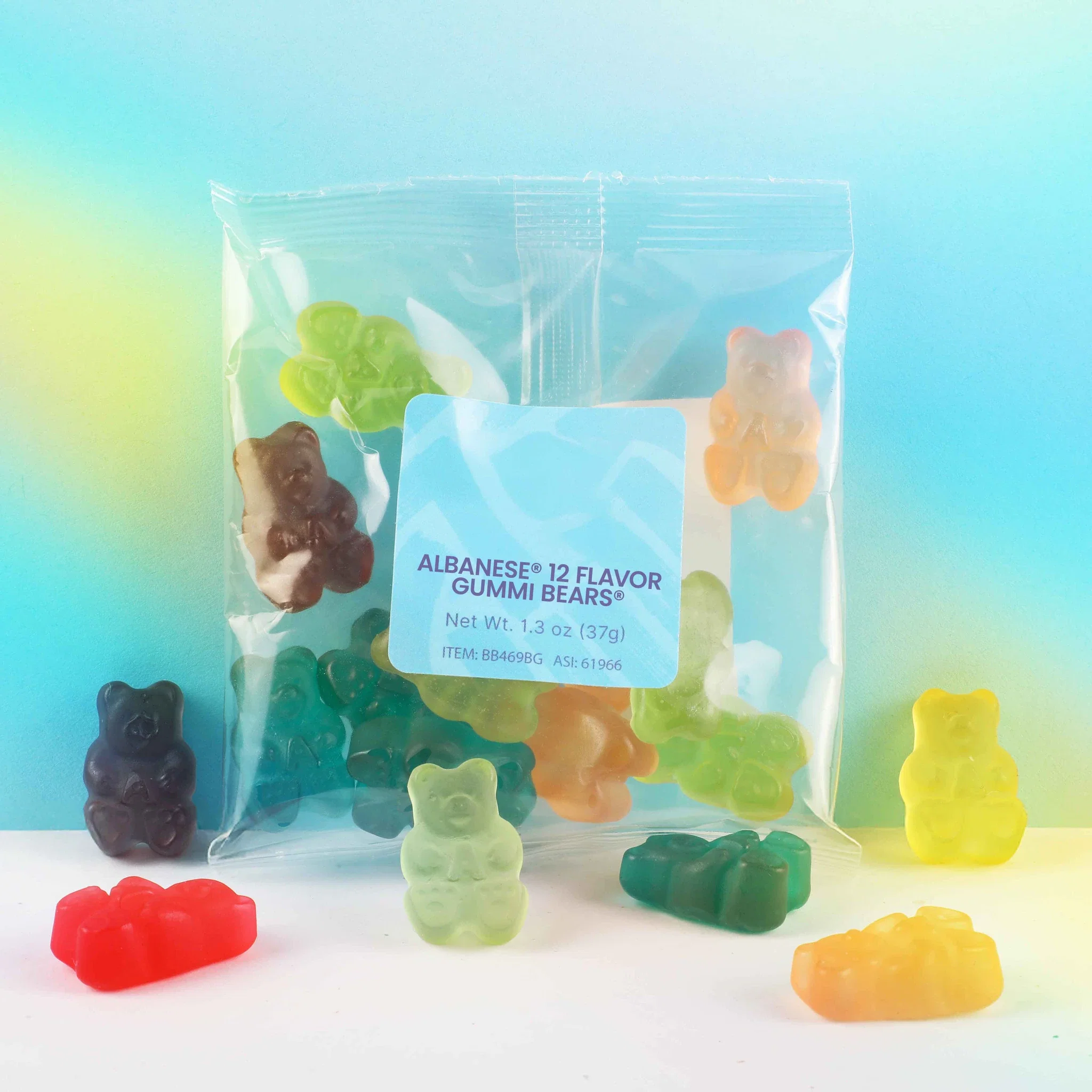 Albanese® 12 Flavor Gummi Bears®: Taster Packet — view 2