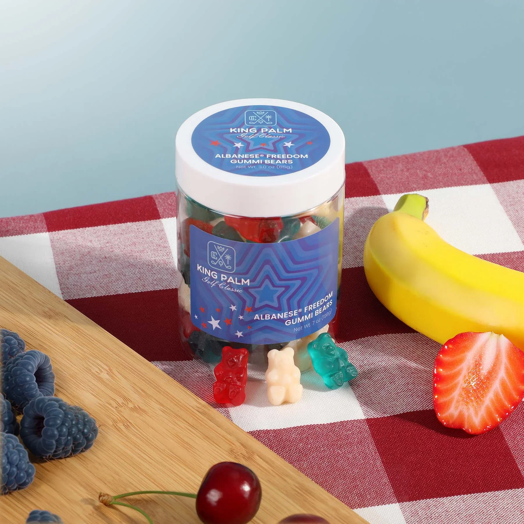 Albanese® Freedom Gummi Bears: Large Jar