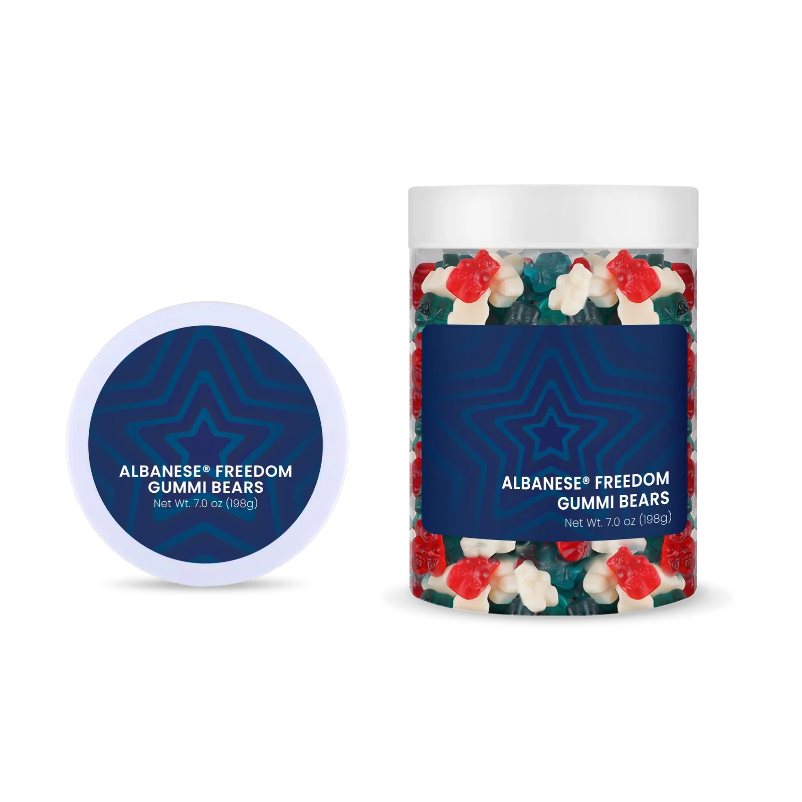 Albanese® Freedom Gummi Bears: Large Jar — view 3