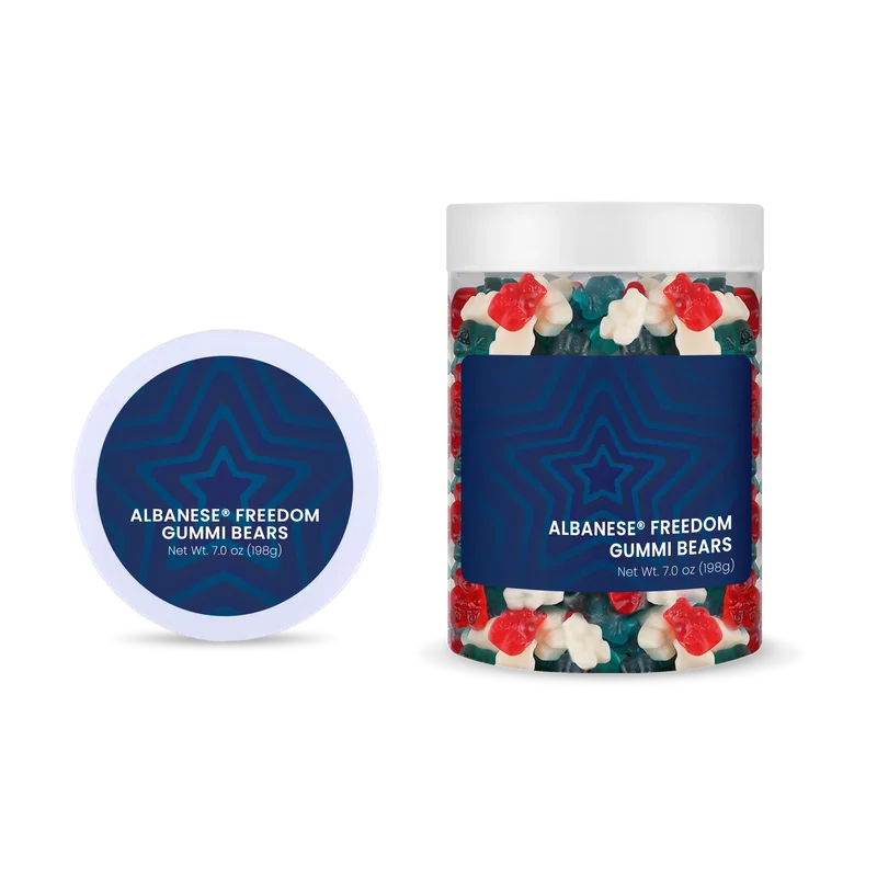 Albanese® Freedom Gummi Bears: Large Jar — view 3