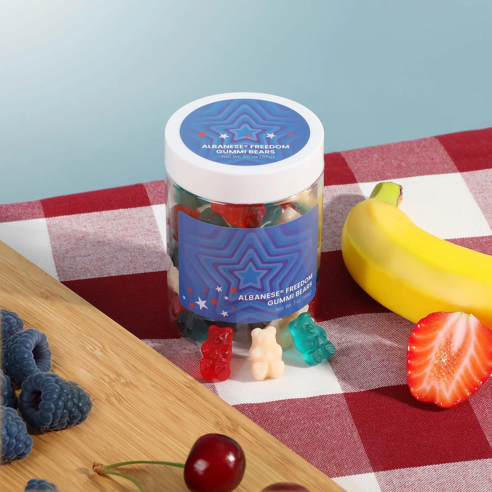 Albanese® Freedom Gummi Bears: Large Jar — view 4
