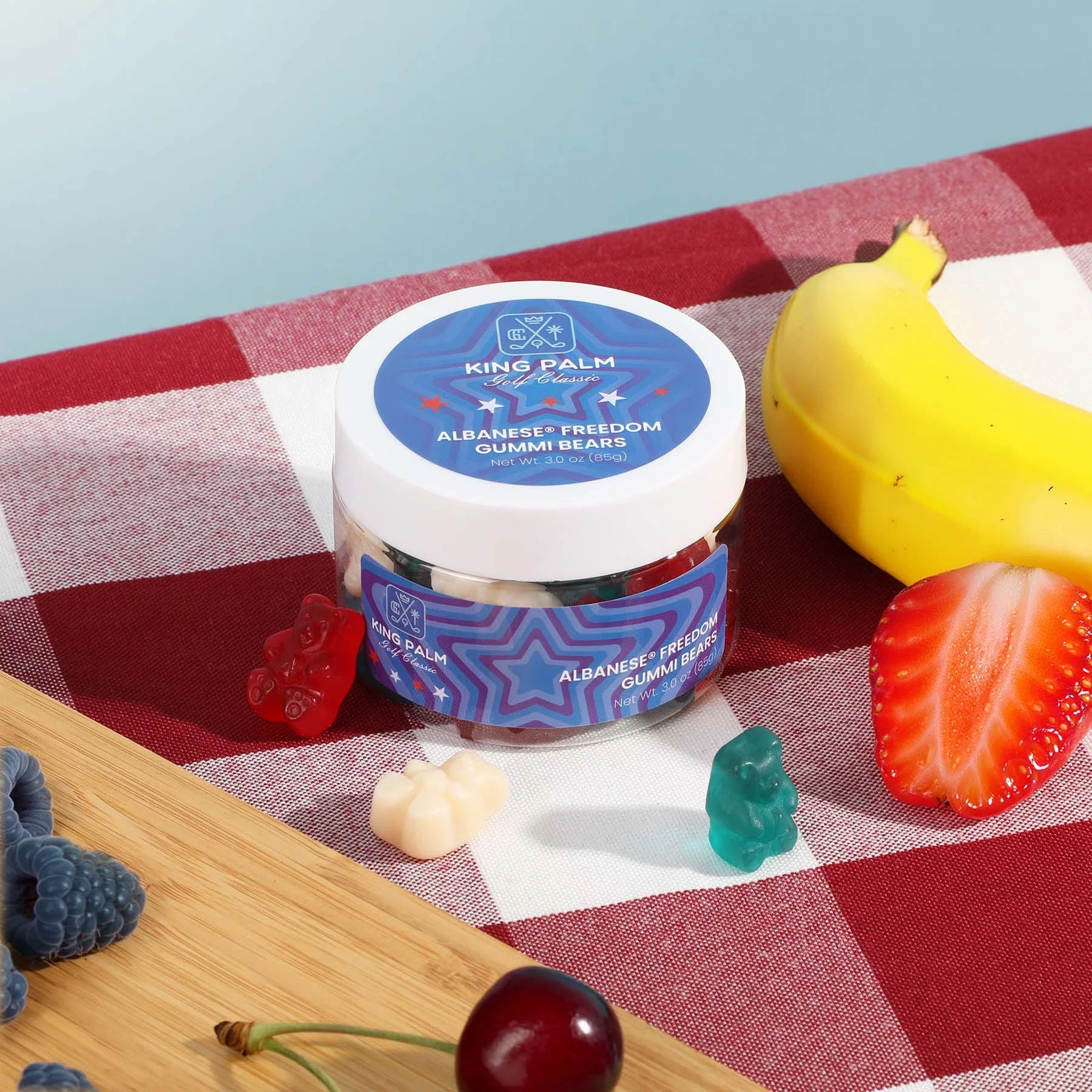Albanese® Freedom Gummi Bears: Small Jar