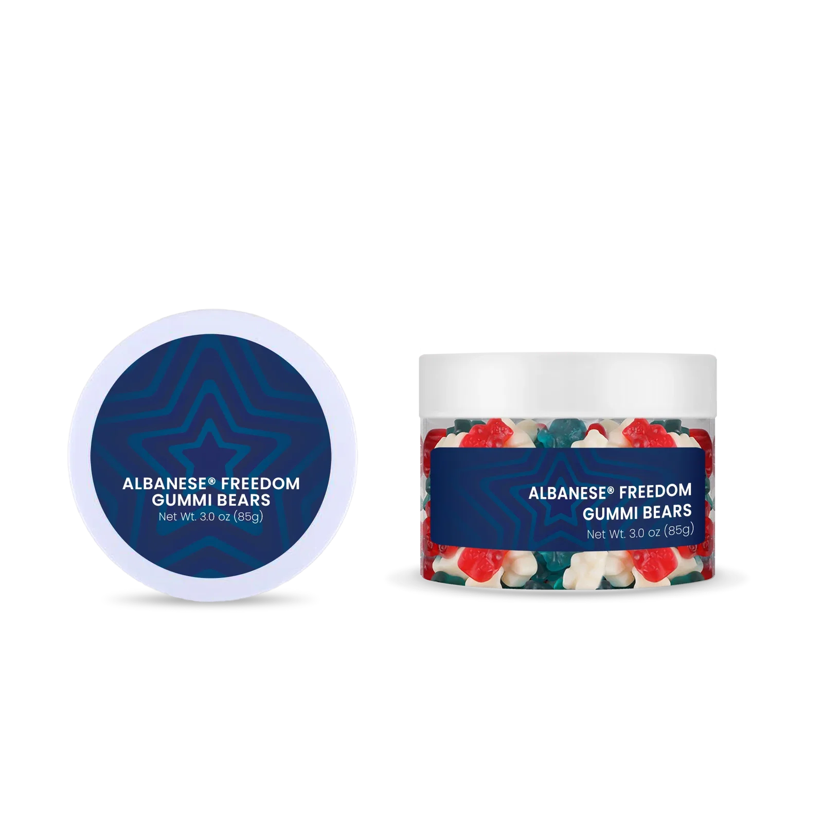 Albanese® Freedom Gummi Bears: Small Jar — view 3