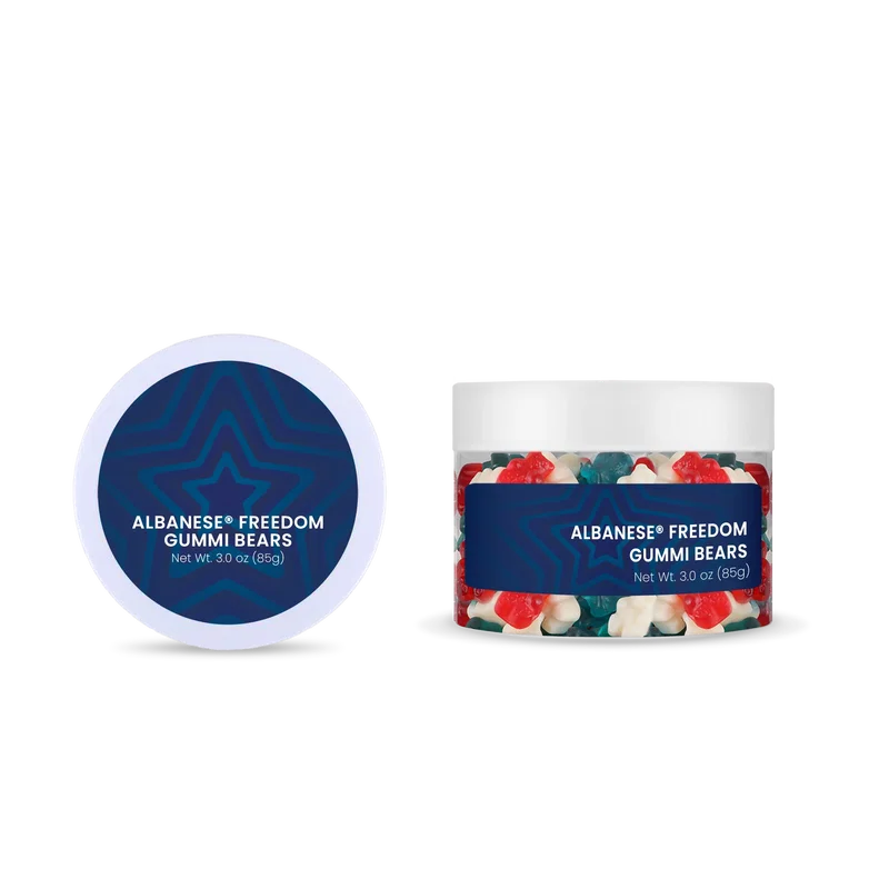 Albanese® Freedom Gummi Bears: Small Jar — view 3
