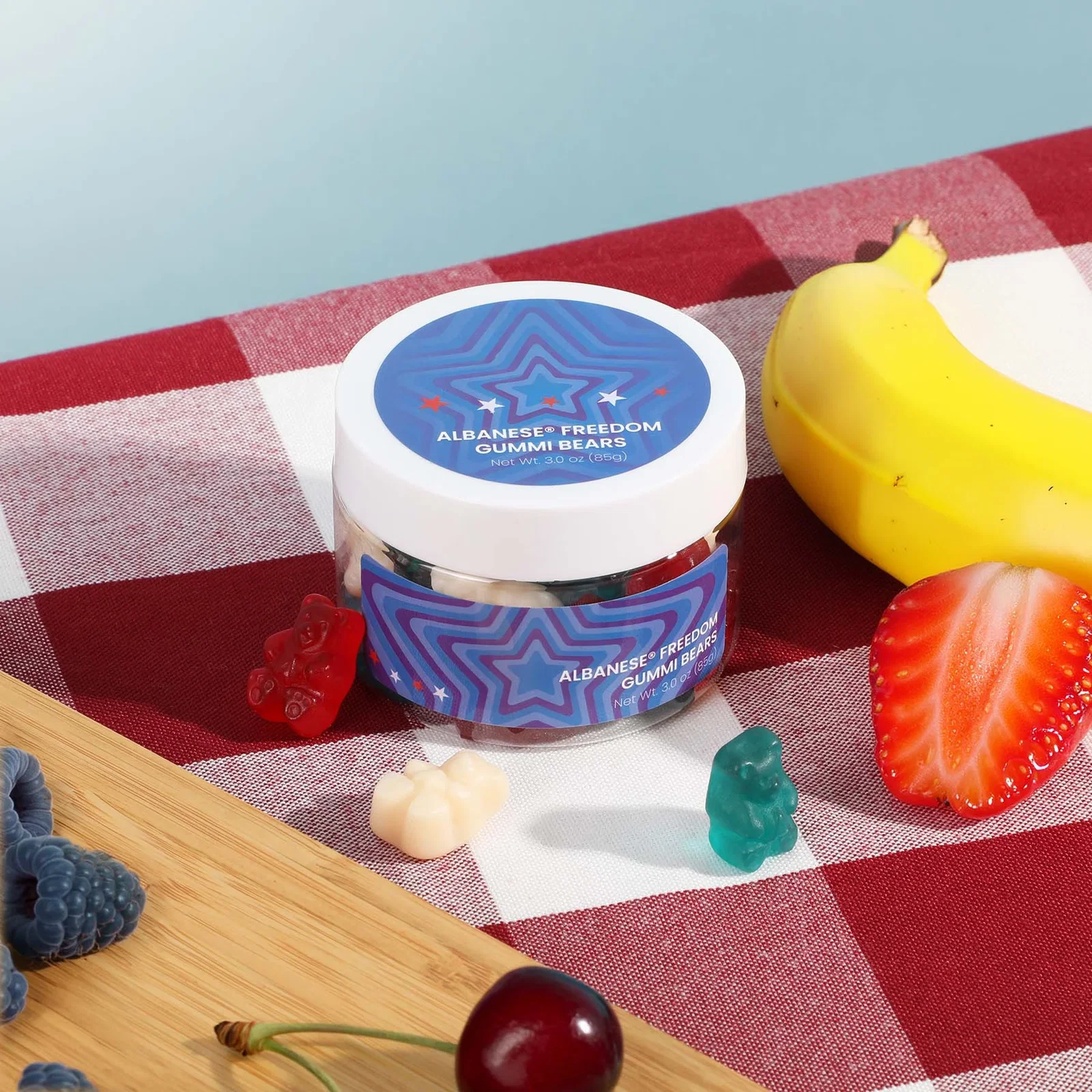 Albanese® Freedom Gummi Bears: Small Jar — view 4