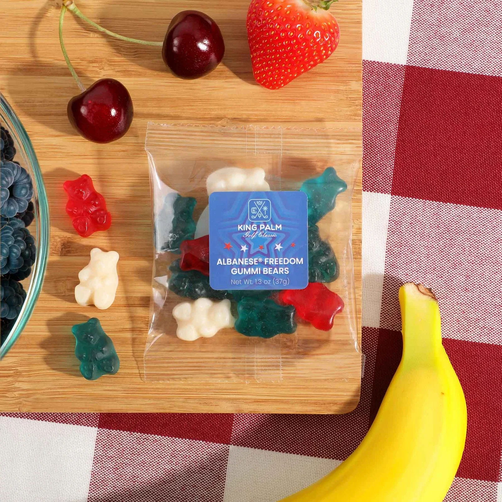 Albanese® Freedom Gummi Bears: Taster Packet