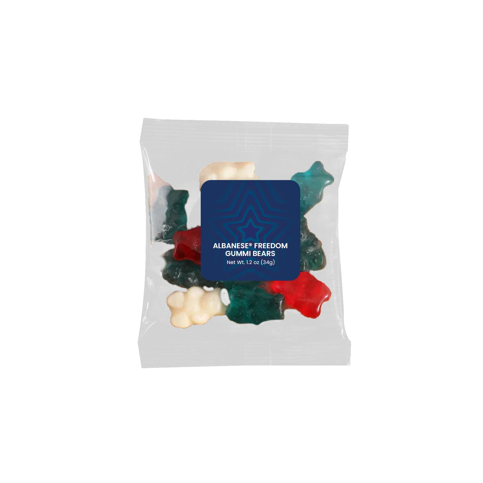 Albanese® Freedom Gummi Bears: Taster Packet — view 3