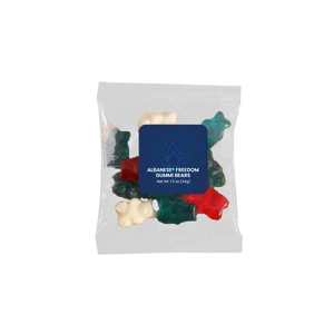 Albanese Freedom Gummi Bears, Cherry-Berry Flavors, 7 oz Jar