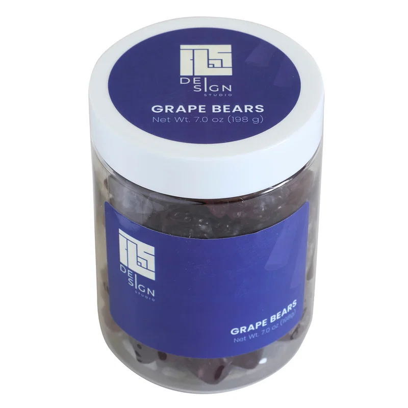 Albanese® Grape Gummi Bears: Large Jar — view 3