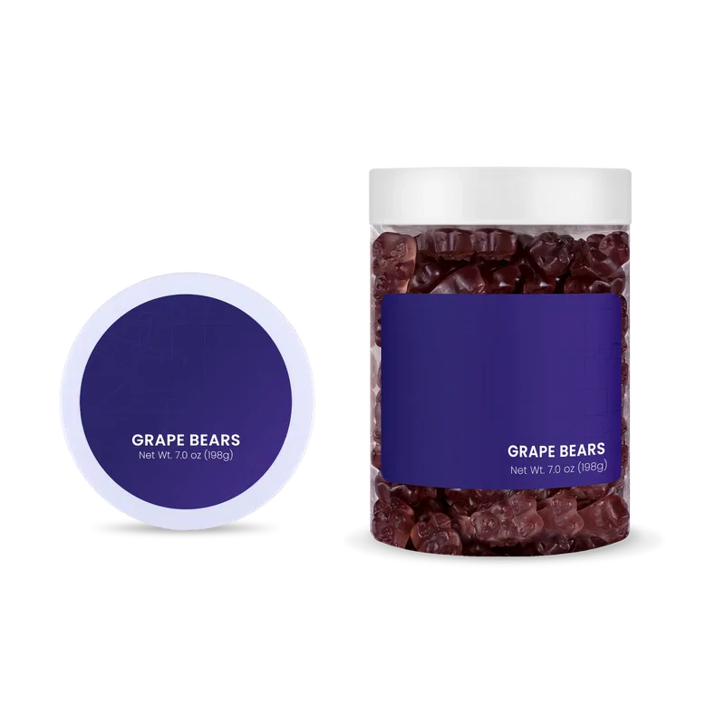 Albanese® Grape Gummi Bears: Large Jar — view 4