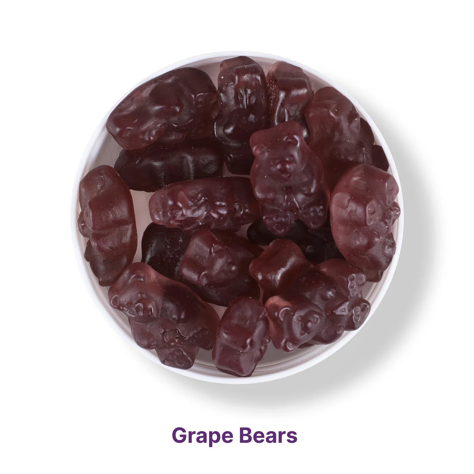 Albanese® Grape Gummi Bears: Small Jar — view 2