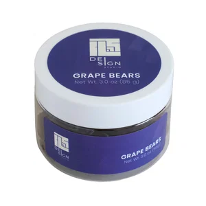 Albanese® Grape Gummi Bears, Small or Large Jar