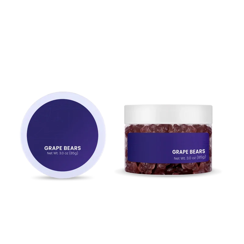 Albanese® Grape Gummi Bears: Small Jar — view 4