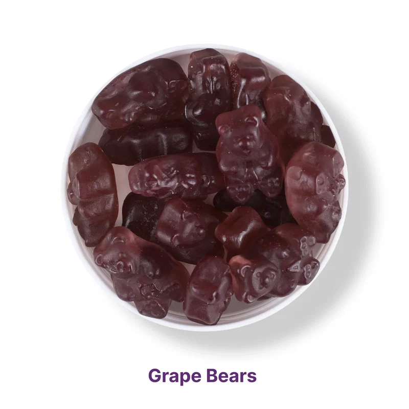Albanese® Grape Gummi Bears: Taster Packet — view 2