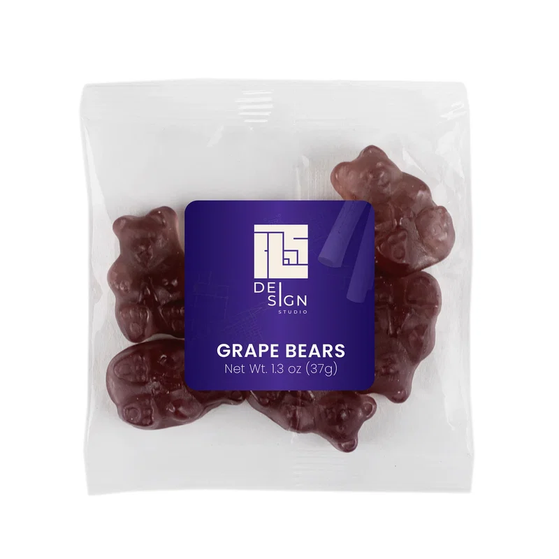 Albanese® Grape Gummi Bears: Taster Packet — view 3