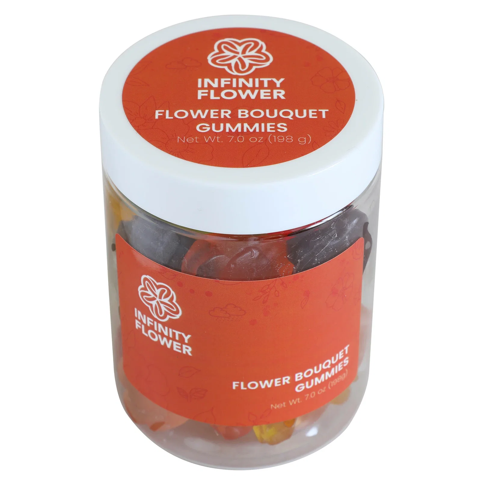 Albanese® Gummi Awesome Blossoms: Large Jar — view 3