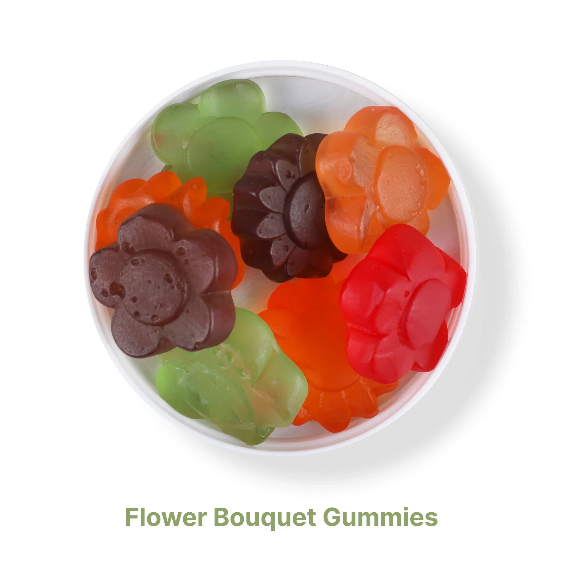 Albanese® Gummi Awesome Blossoms: Small Jar — view 2