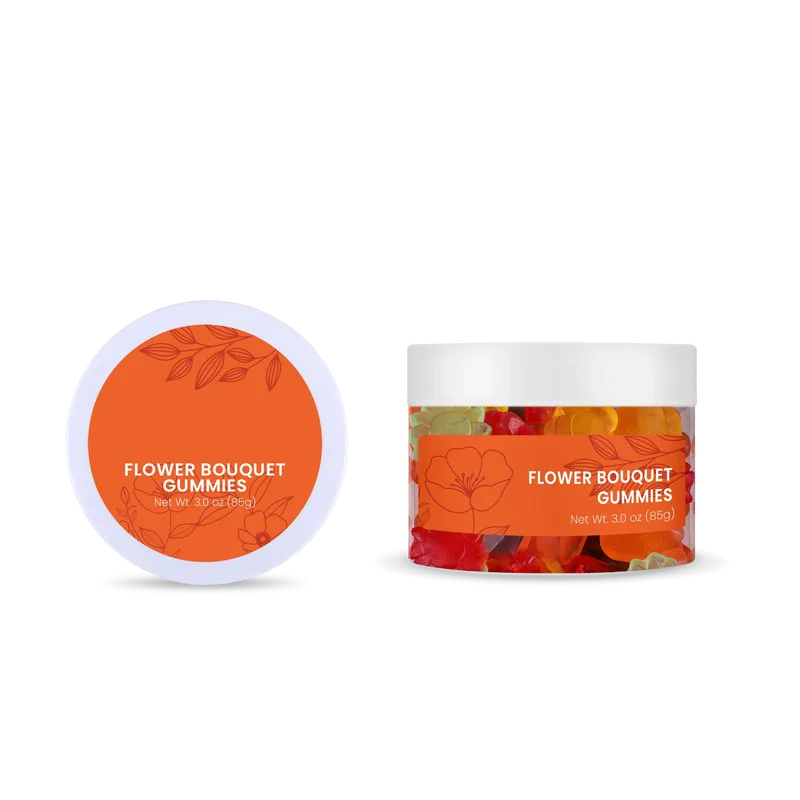 Albanese® Gummi Awesome Blossoms: Small Jar — view 4