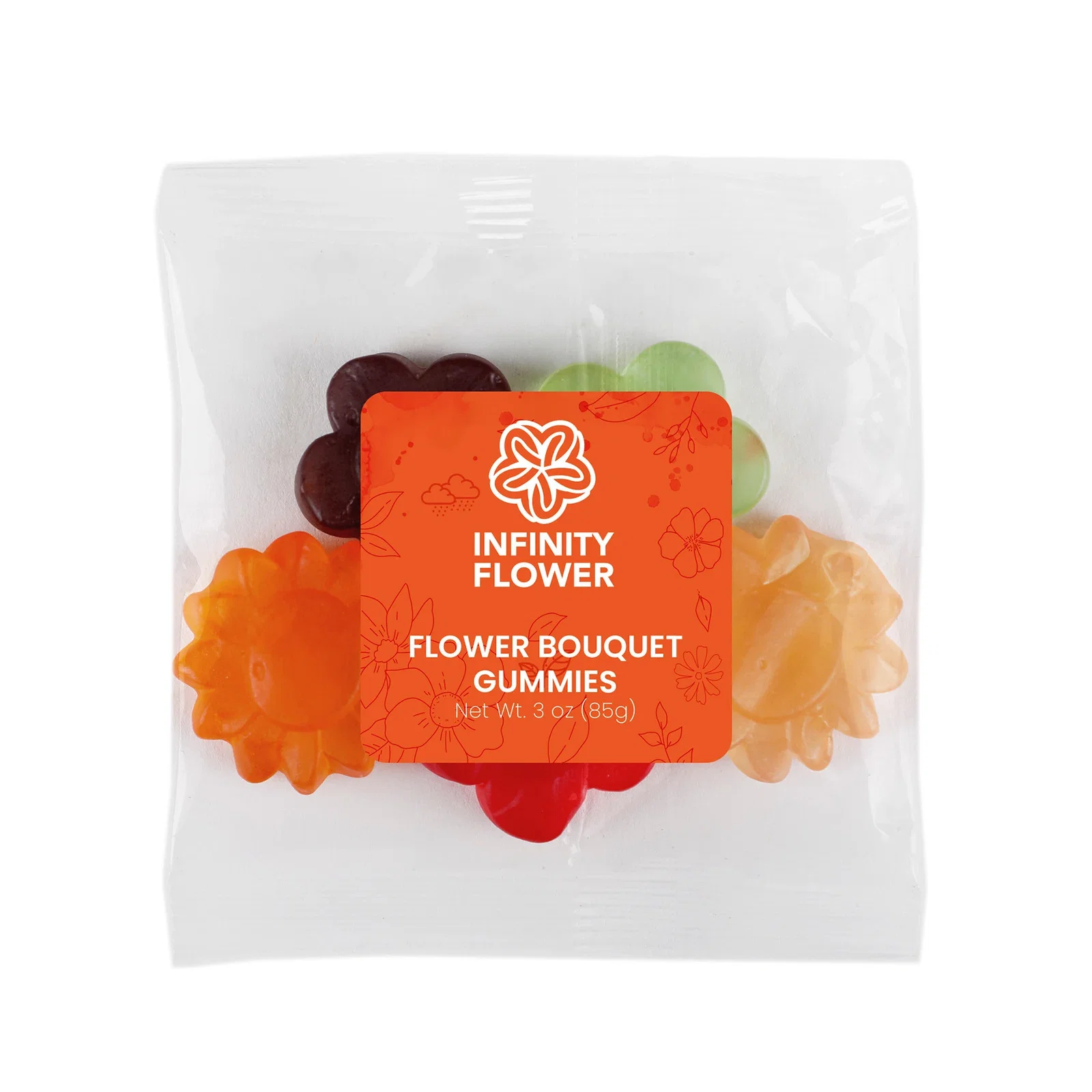 Albanese® Gummi Awesome Blossoms: Taster Packet — view 3