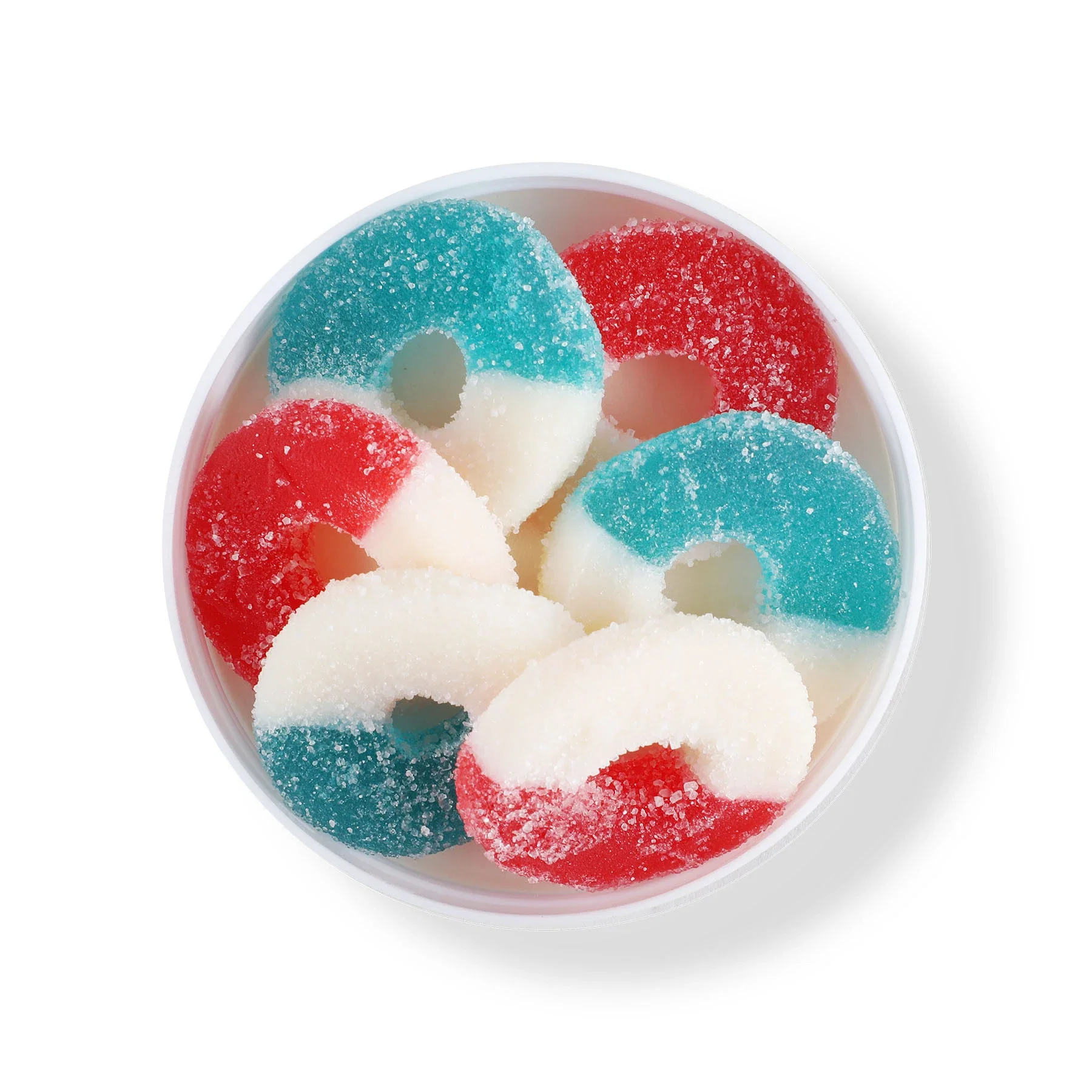 Albanese® Gummi Freedom Rings: Small Jar — view 2